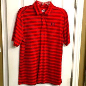Under Armour golf polo